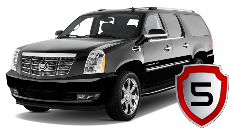 Armored Cadillac Escalade