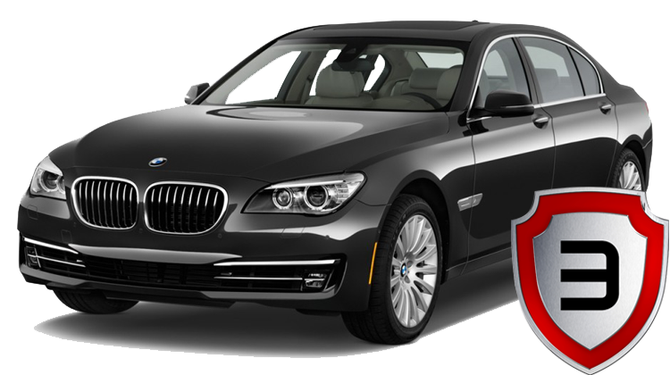 Armored BMW 750