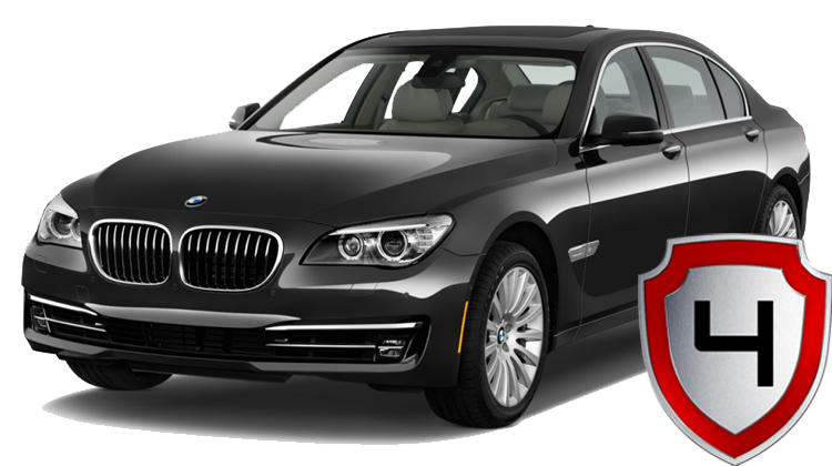 Armored BMW 750