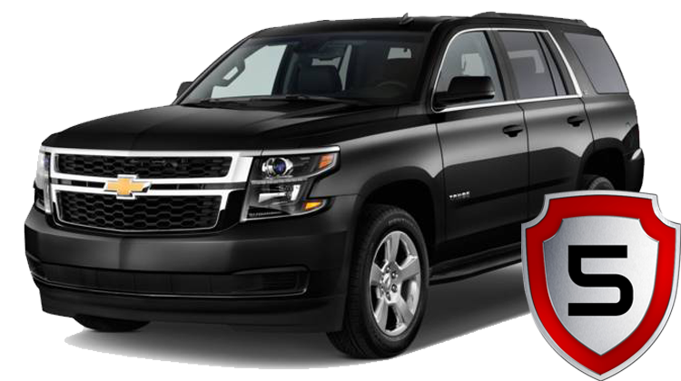 Armored Chevrolet Tahoe