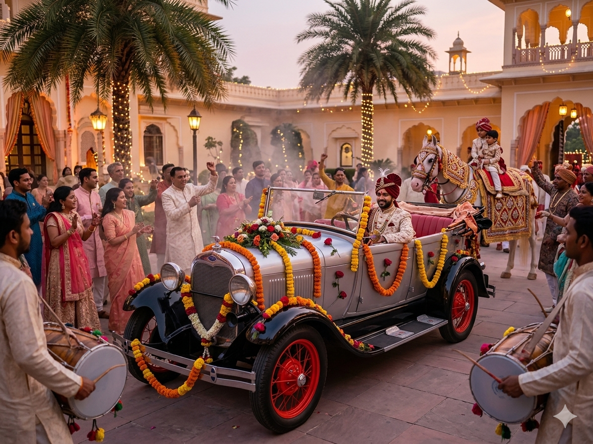 Ford Model A 1929 — Wedding