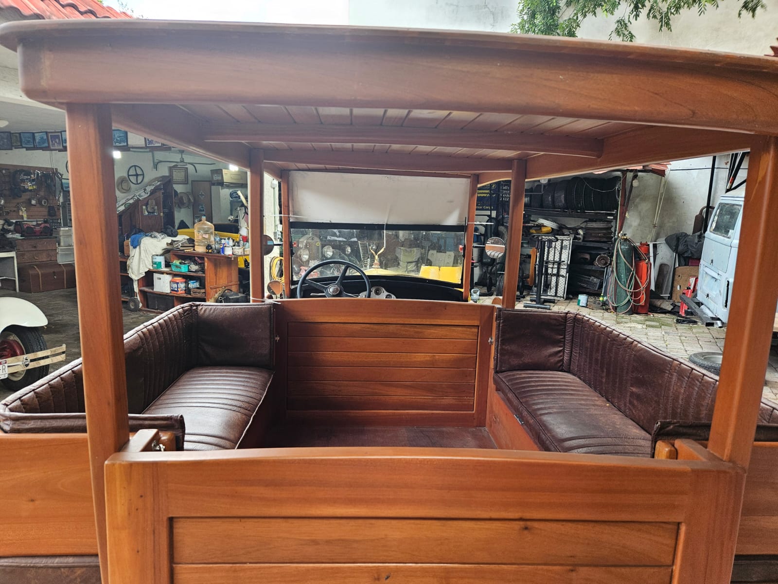 Ford Woody 1930 — Detail