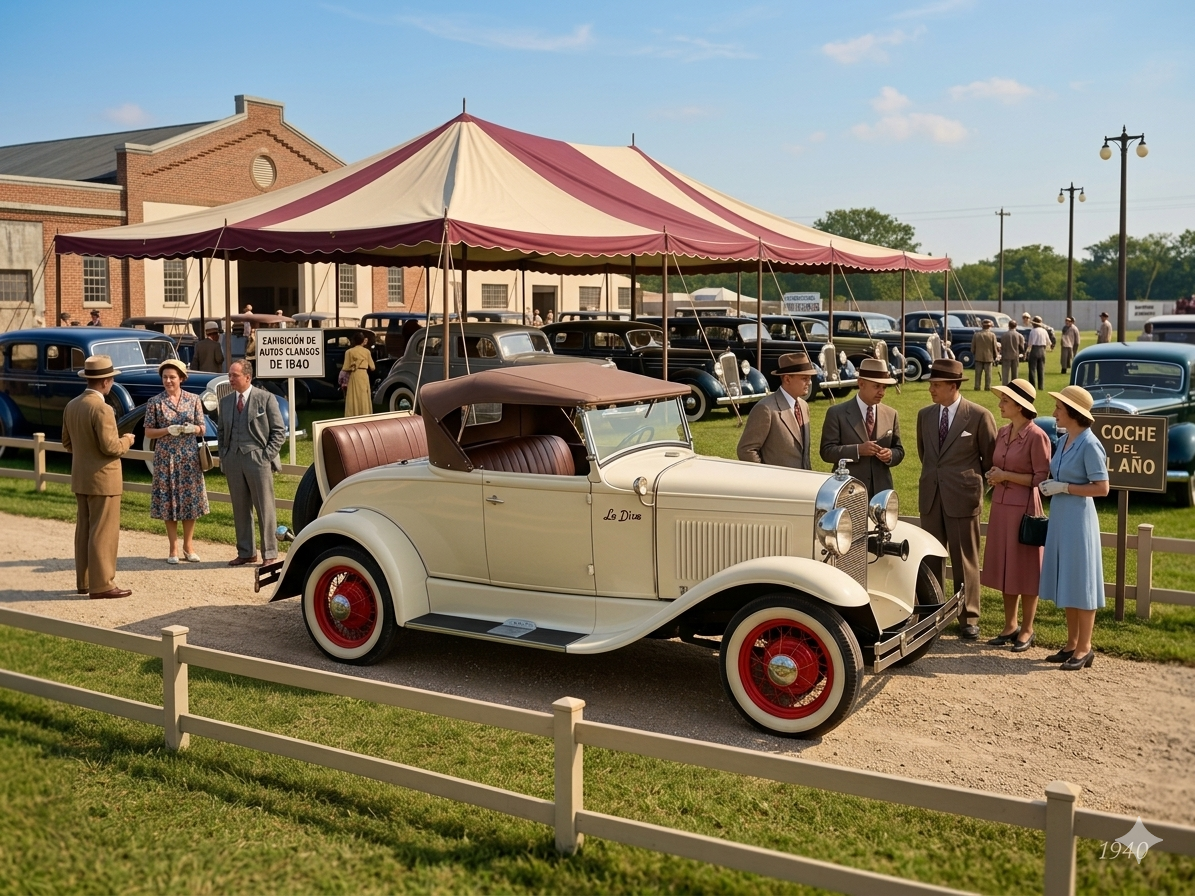 Roadster 1930 — Exhibition