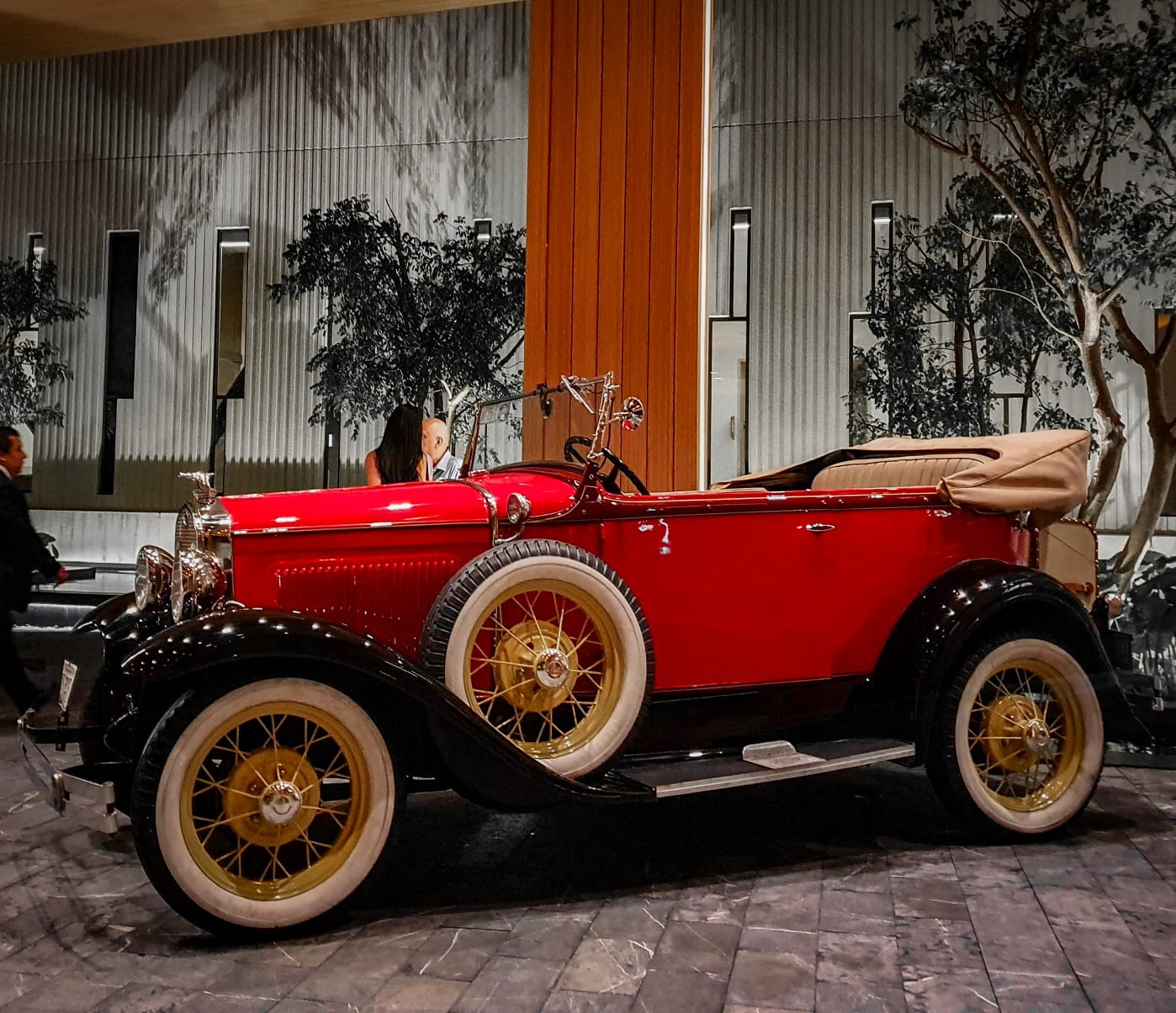 Ford Model A Deluxe — Detail