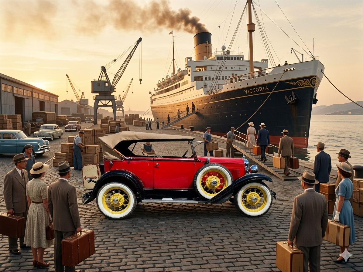 Model A Deluxe — Marina
