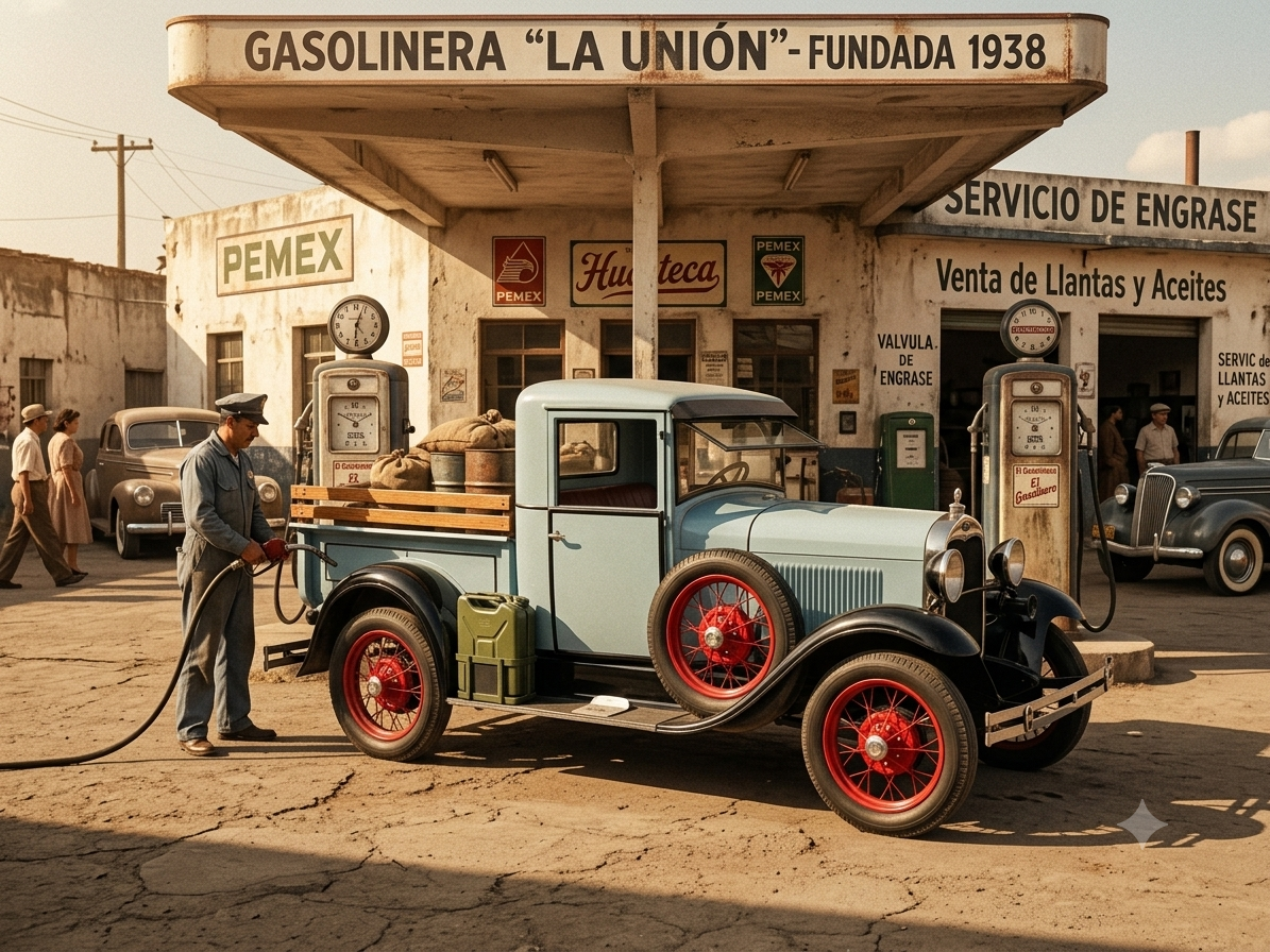 Ford Pickup Model A 1929 — Gas