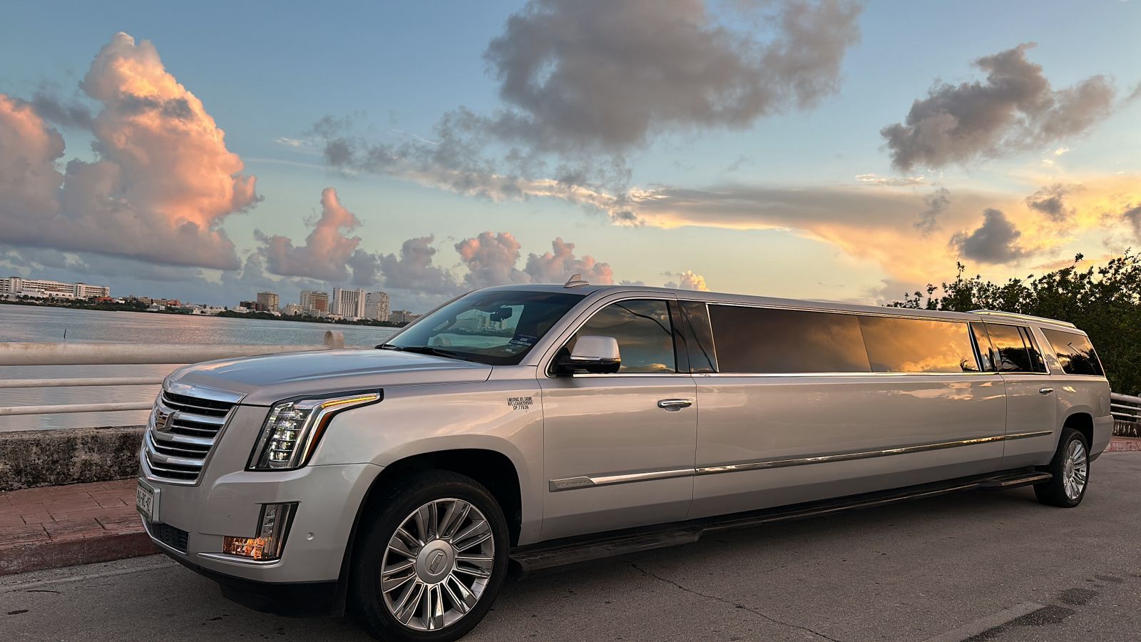 Cadillac limousine