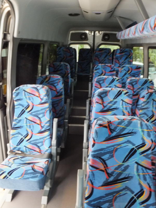 VIP Van 15 seats